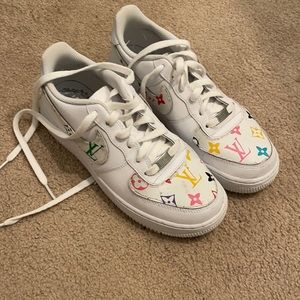 Custom Air Force Shoes